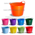 PE Tub,flexible tub,garden tub,colorful tub